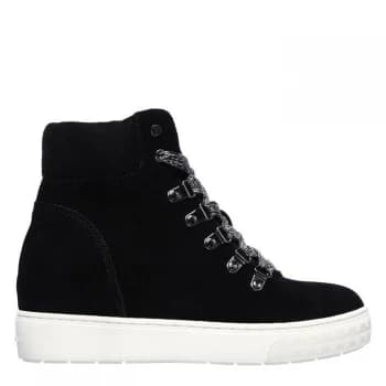 Skechers Off Hidden Talent Boots Ladies - Black