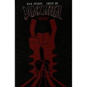 Black Metal Omnibvs Paperback