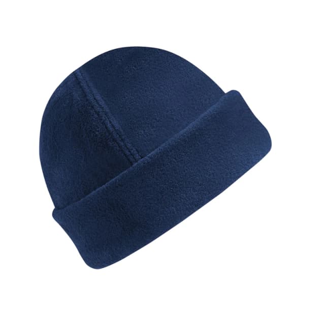 Beechfield Beechfield Men SupaFleece Ski Hat in Navy Navy One Size Male 5063377393064