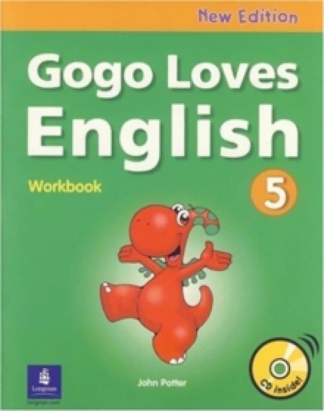 Gogo Loves English WB and CD 5 Paperback / softback