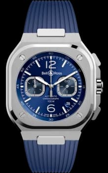 Bell & Ross Watch BR 05 Chrono Blue Steel