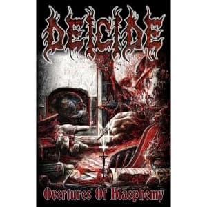 Deicide - Overtures Of Blasphemy Textile Poster