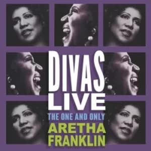 Divas Live The One and Only Aretha Franklin by Aretha Franklin CD Album