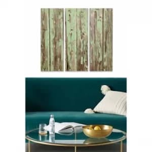 MDF7888281 Multicolor Decorative MDF Painting (3 Pieces)