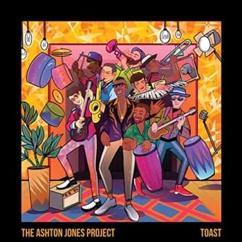 The Ashton Jones Project - Toast Vinyl