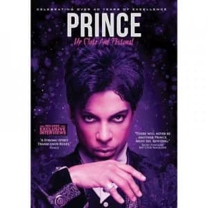 Prince Up Close and Personal - DVD