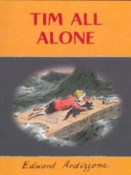 Tim All Alone by Edward Ardizzone Paperback