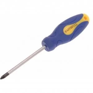Faithfull Pozi Screwdriver PZ2 100mm