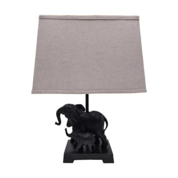 Stanford Home Home Elephants Lamp - Elephants