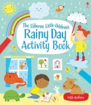 Little Childrens Rainy Day Activity Book by Rebecca Gilpin