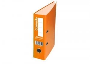 Rexel Colorado Lever Arch File 80mm Fscap Orange PK10