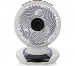 MeacoFan 1056 Portable 12" Desk Fan - White