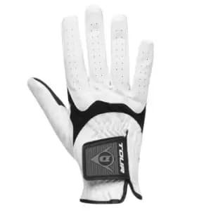 Dunlop Tour All Weather Right Hand Golf Glove - White