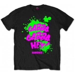 Ramones Gabba Gabba Hey Mens Black T Shirt: Large