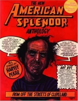 The New American Splendor Anthology by Harvey Pekar Paperback