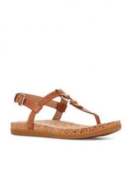 Ugg Aleigh Flat Sandal - Almond