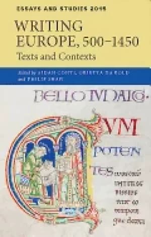writing europe 500 1450 texts and contexts