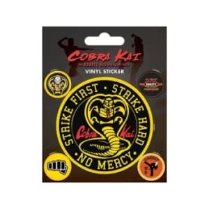 Cobra Kai Emblem Vinyl Stickers