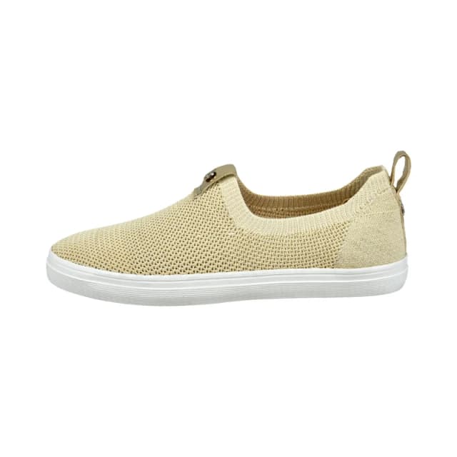 TT.Bagatt Womens Slip-On Trainers TT.Bagatt Beige Female 38