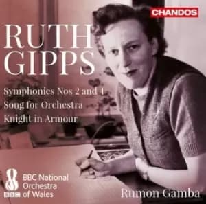 Ruth Gipps Symphonies Nos 2 and 4/Song for Orchestra/ by Ruth Gipps CD Album