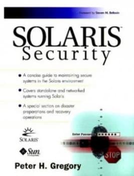 Solaris Security by Peter H. Gregory Book