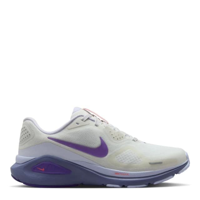 Nike Structure 26 Trainers Womens Smt Wht/Grape female 5 (38.5)