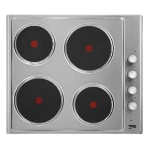 Beko HIZE64101X 4 Zone Solid Plate Hob