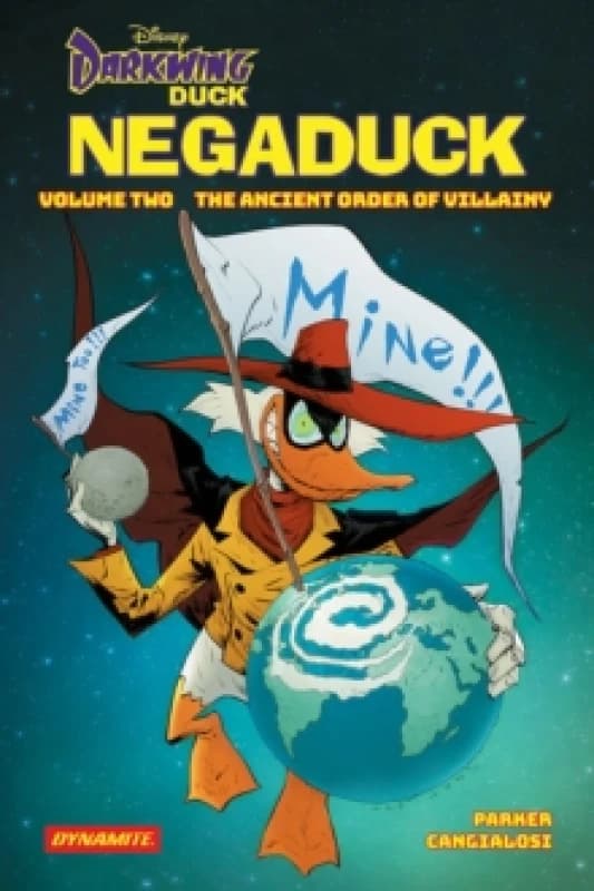 Darkwing Duck: Negaduck Vol 2: The Ancient Order Of Villainy Paperback / softback