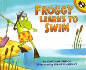 Froggy Learns to Swim by Jonathan London