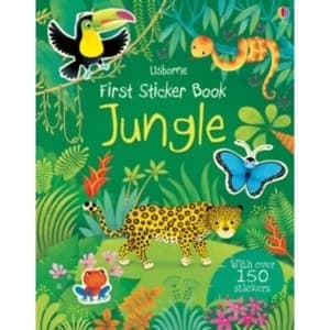First Sticker Book Jungle by Alice Primmer (Paperback, 2014)