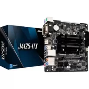 ASRock J4125-ITX ITX Motherboard for Intel Integrated CPUs