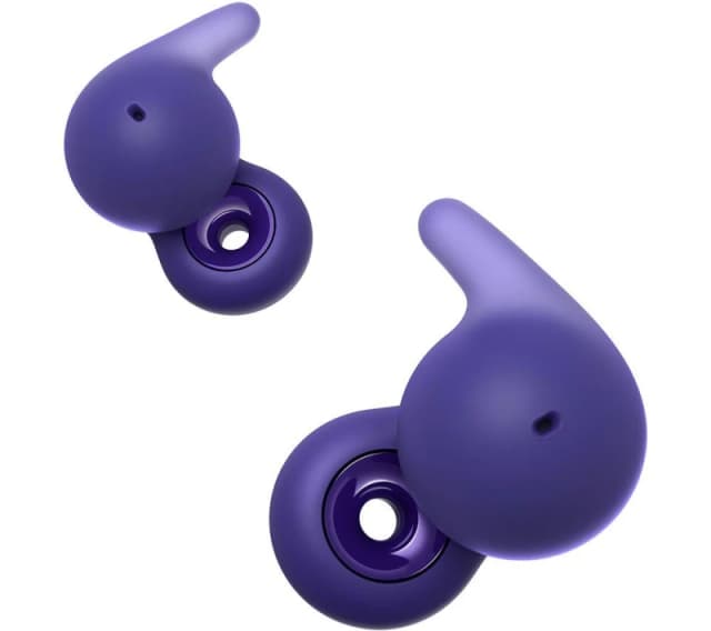Sony LinkBuds Open Headphones in Violet