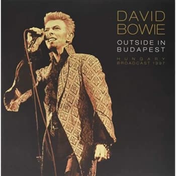 David Bowie - Outside In Budapest Vinyl