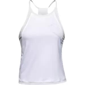 Under Armour IsoChill Run Top Womens - White