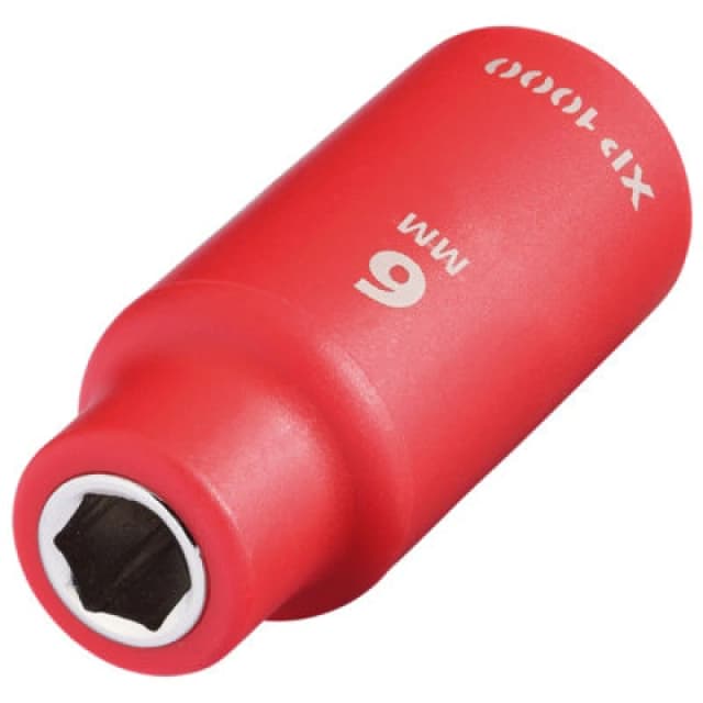 Draper XP1000 1/4" Drive VDE Insulated Hexagon Socket 18710 Drive: 1/4"