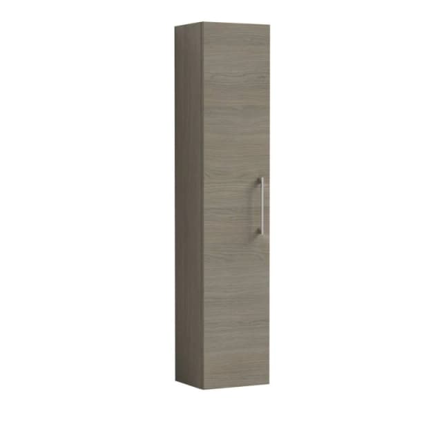 Balterley 300 mm Tall Wall Hung Unit, Solace Oak Finish in Brown Brown Unisex