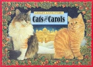 Cats and Carols by Lesley Anne Ivory Paperback