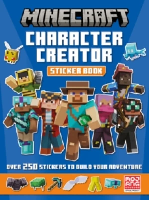 Minecraft Character Creator Sticker Book Paperback / softback