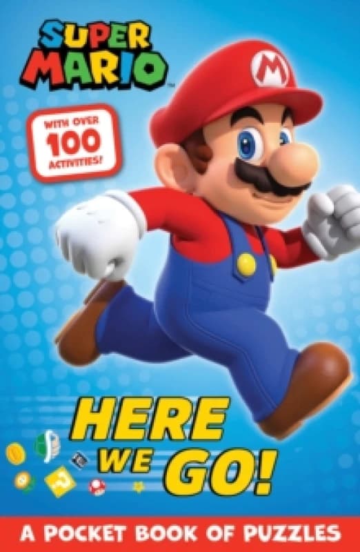 Official Super Mario Here We Go! Paperback / softback
