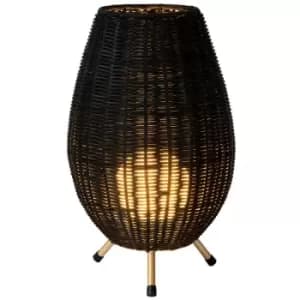 Lucide COLIN - Table Lamp - Ø22cm - 1xG9 - Black
