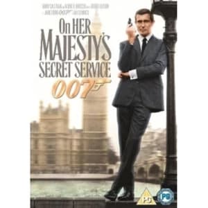 On Her Majesty's Secret Servce