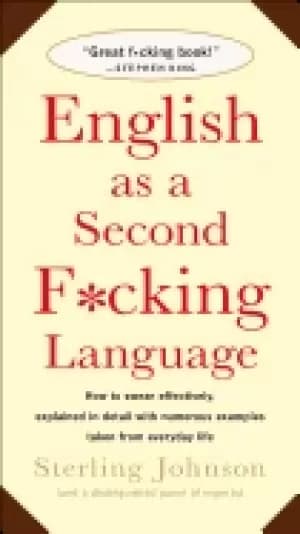 english as 2nd f cking language