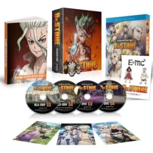 Dr. Stone: Season 1 Part 2 (Episodes 13-25): Limited Edition