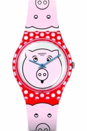 Unisex Swatch Petit Cochon Watch GR169