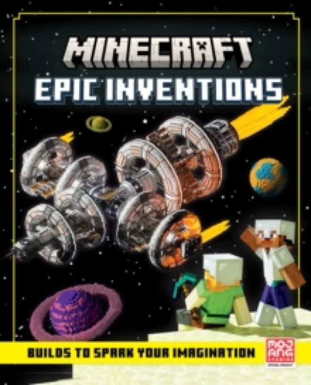 Mojang AB Minecraft Epic Inventions Book Multi unisex