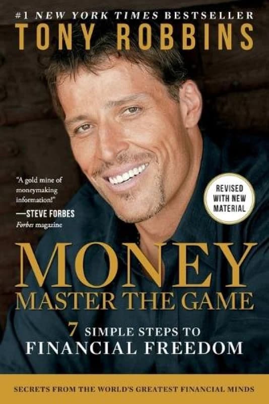Money by Anthony Robbins Book
