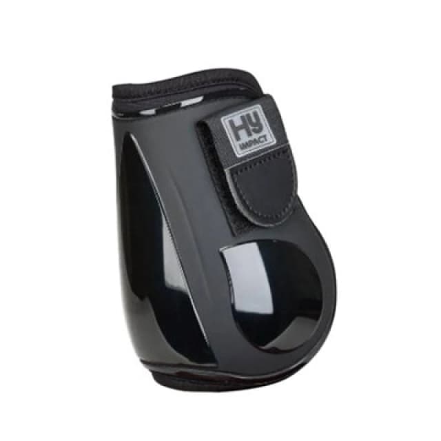 Hyimpact Pro Fetlock Boots (One Pair) Black (M)