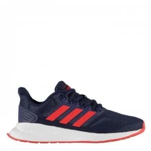 adidas Falcon Trainers Junior Boys - Navy/Red/Wht