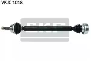 SKF Drive shaft VKJC 1018 CV axle,Half shaft VW,GOLF I Cabriolet (155),GOLF I (17),SCIROCCO (53B),Caddy I Pickup (14),Jetta Mk1 (16)