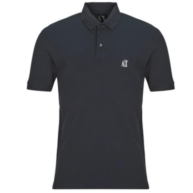 Armani Exchange XM000367 mens Polo shirt in Marine